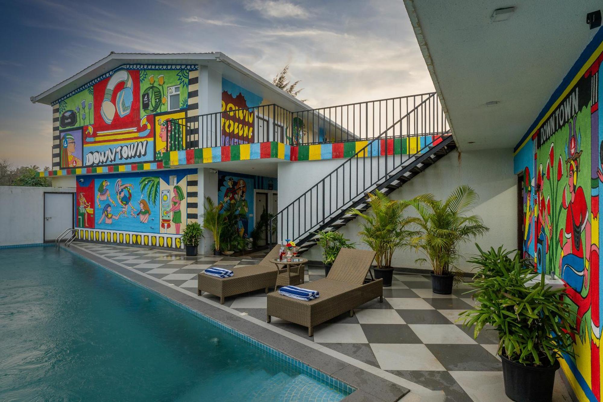 Downtown Arambol - The River Side Hostel ภายนอก รูปภาพ