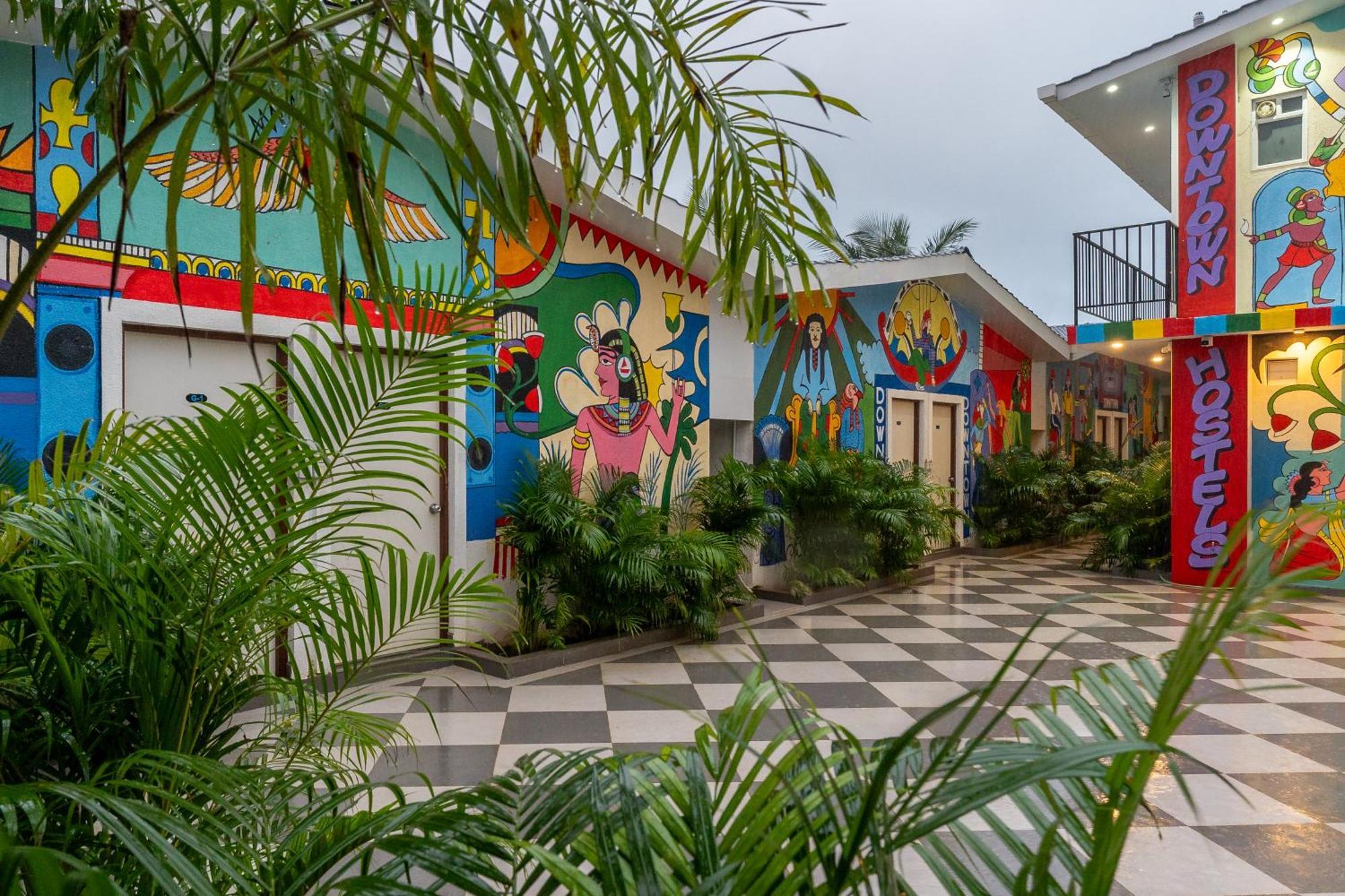 Downtown Arambol - The River Side Hostel ภายนอก รูปภาพ